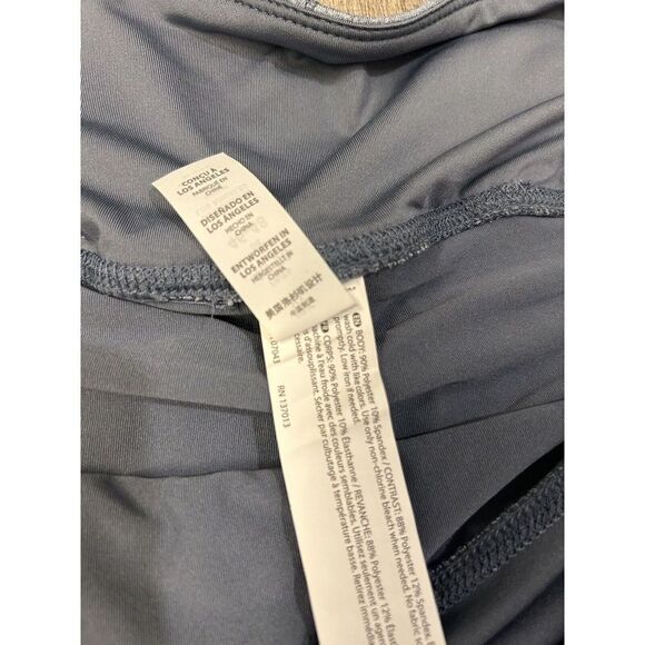 Marika Kona Skort Pleated Golf Tennis Blue Gray Women's XL NWT - Picture 9 of 9